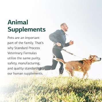 Standard Process Canine Musculoskeletal Support, 30 g | Bone and Joint Health Formula for Pets, Supplement for Dogs to Aid Joint Comfort and Muscle Health