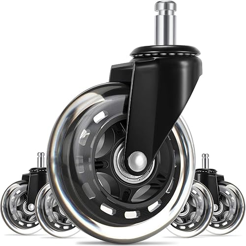 7 Best Office Chair Casters For Carpet Reviews + Guide