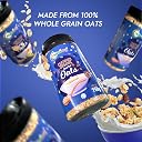 Nutriorg Certified Organic Raw Steel cut Oats 1500g (Pack of 2 * 750g) | Gluten Free | For Weight Loss | Fiber Rich gallery image