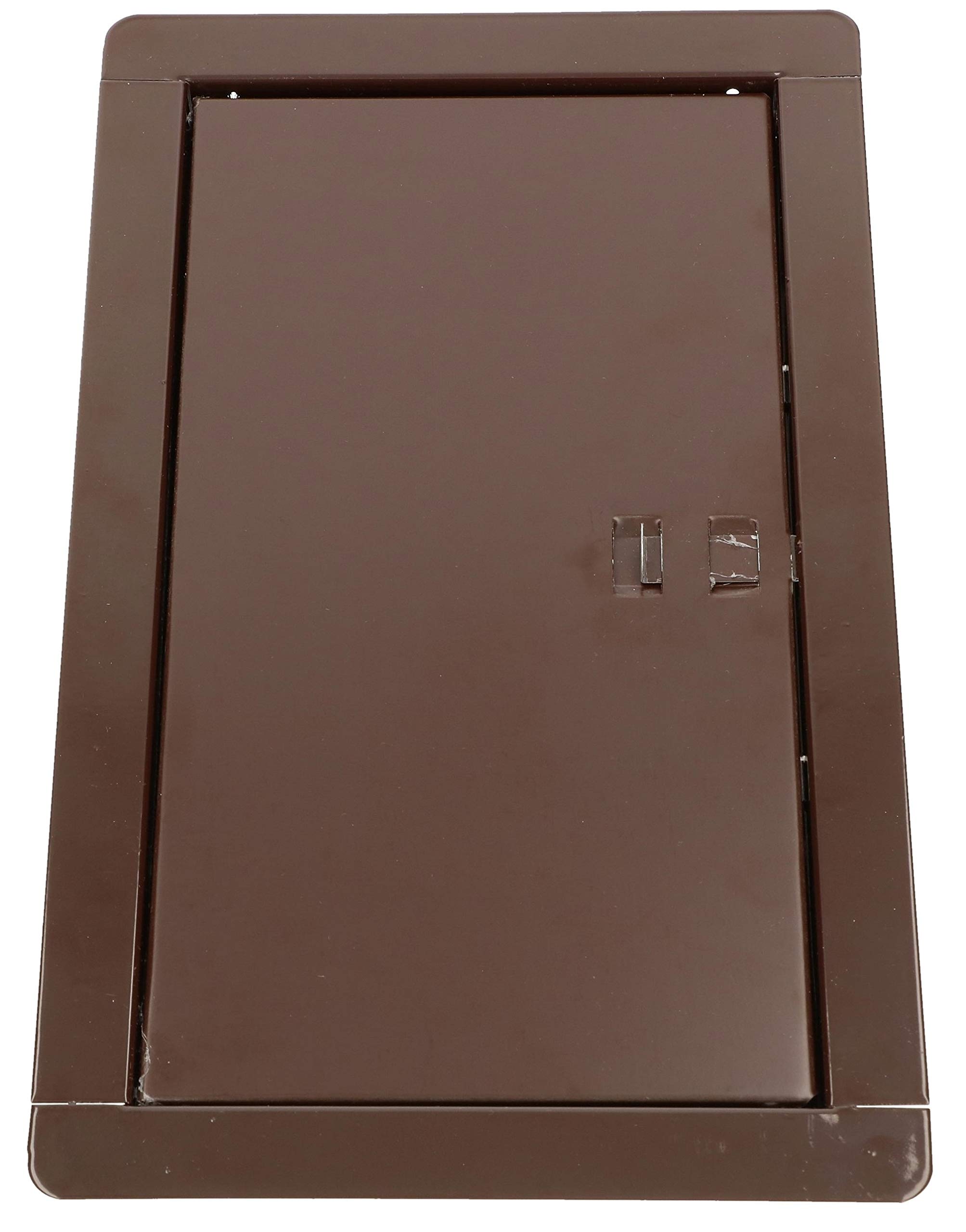 Puerta De Inspección KOTARBAU 14x21cm – Acero Galvanizado, Para Chimeneas, Contadores Y Rejillas