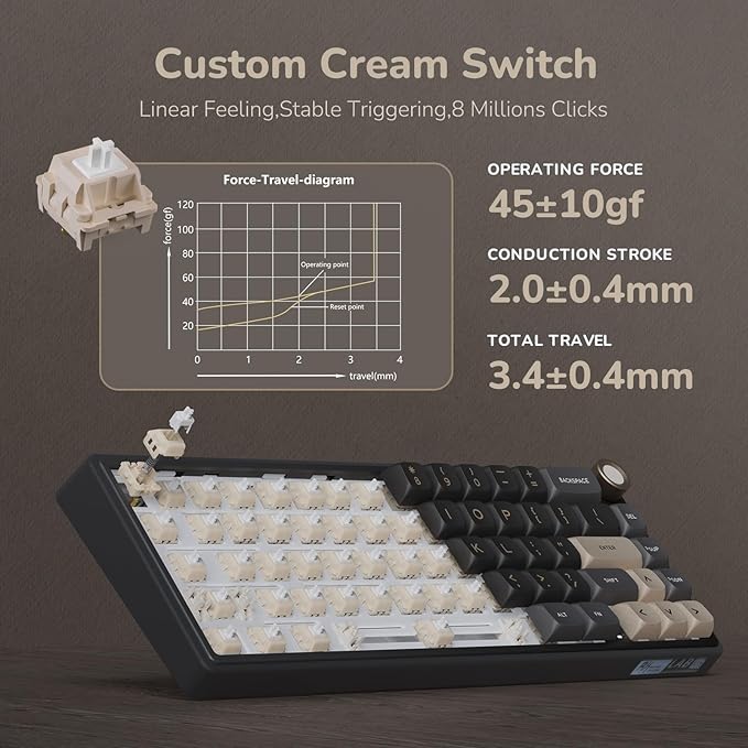 Teclado Gamer RK R65 Mecánico 60% RGB USB-C miniatura 7