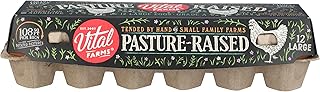 Vital Farms, Large Grade A Eggs, 12 Count