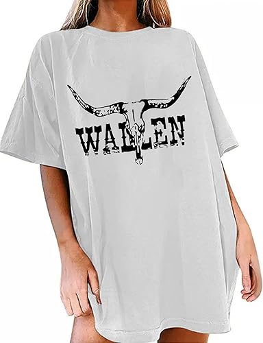 Camiseta de manga corta para mujer, diseño vintage con texto en inglés "Not My First Rodeo", estilo vaquero