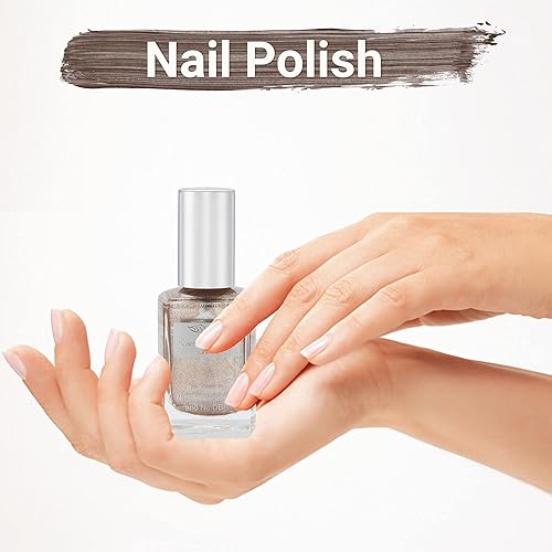 Miniatura 7 de Karma Organic Esmalte de uñas natural, no tóxico, pintura de uñas vegana y libre de crueldad (tostadas de champán)