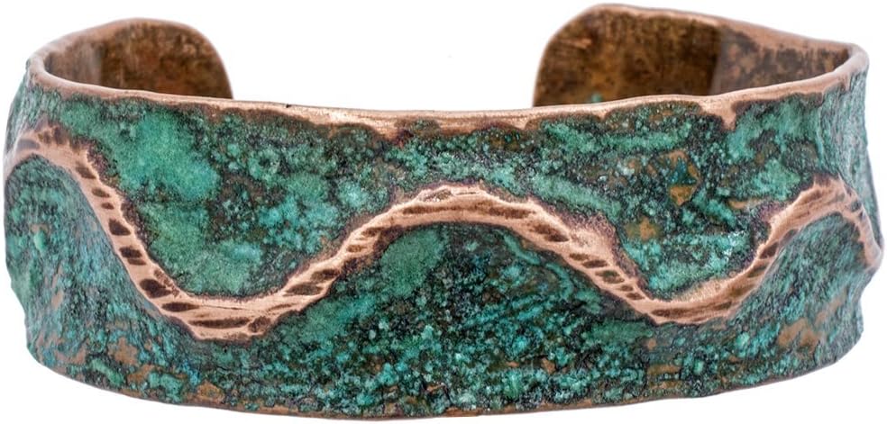 Turquoise Jewelry, Production for Any Size, Copper Bracelet, Copper Jewelry, Cuff Bracelets, Copper Bangles, Copper Cuff, Spiritual Yoga Jewelry, Women's Bracelets, Wholesale Jewelry, Blue Jewellery