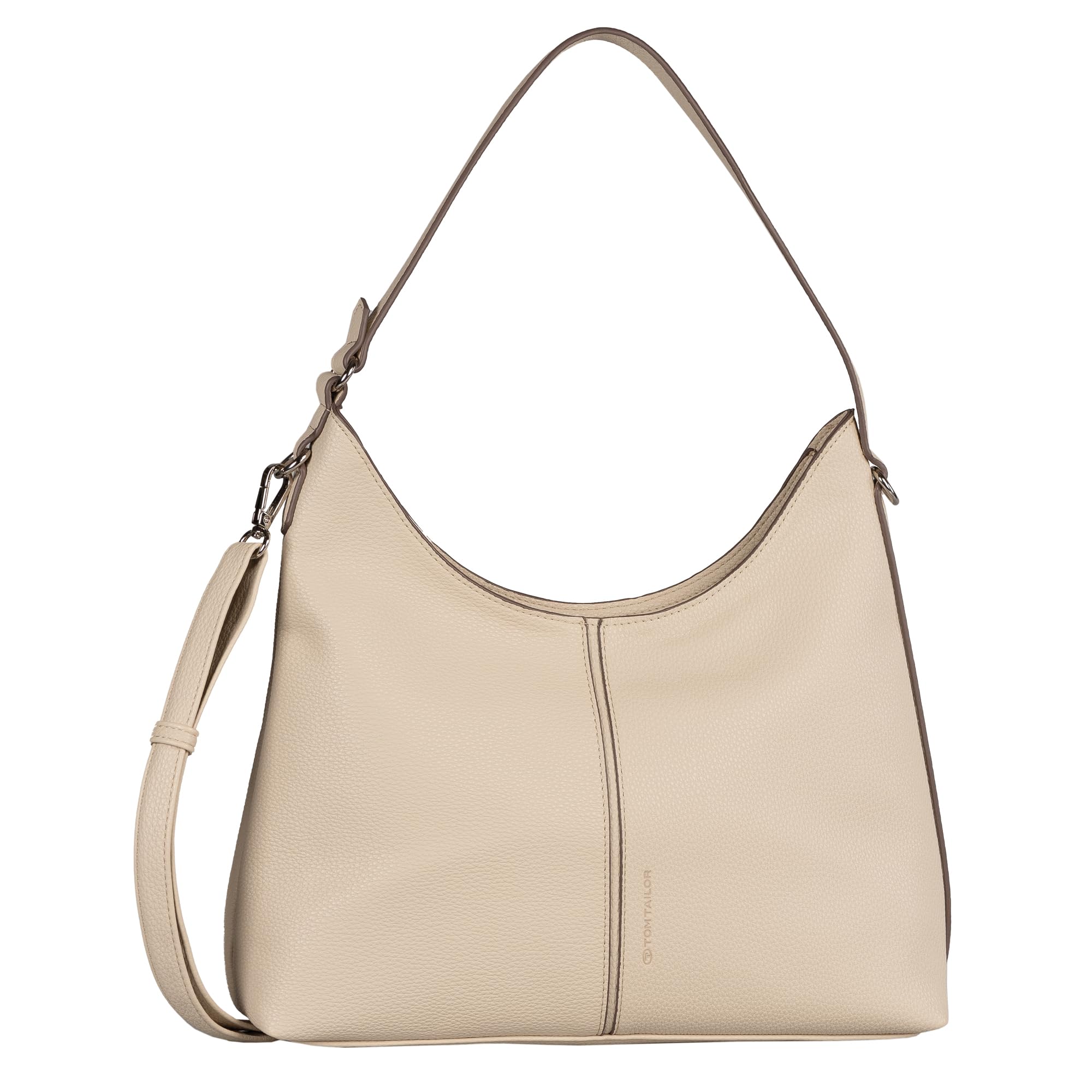TOM TAILOR shoulder bag Jema Hobo Bag M Cream White
