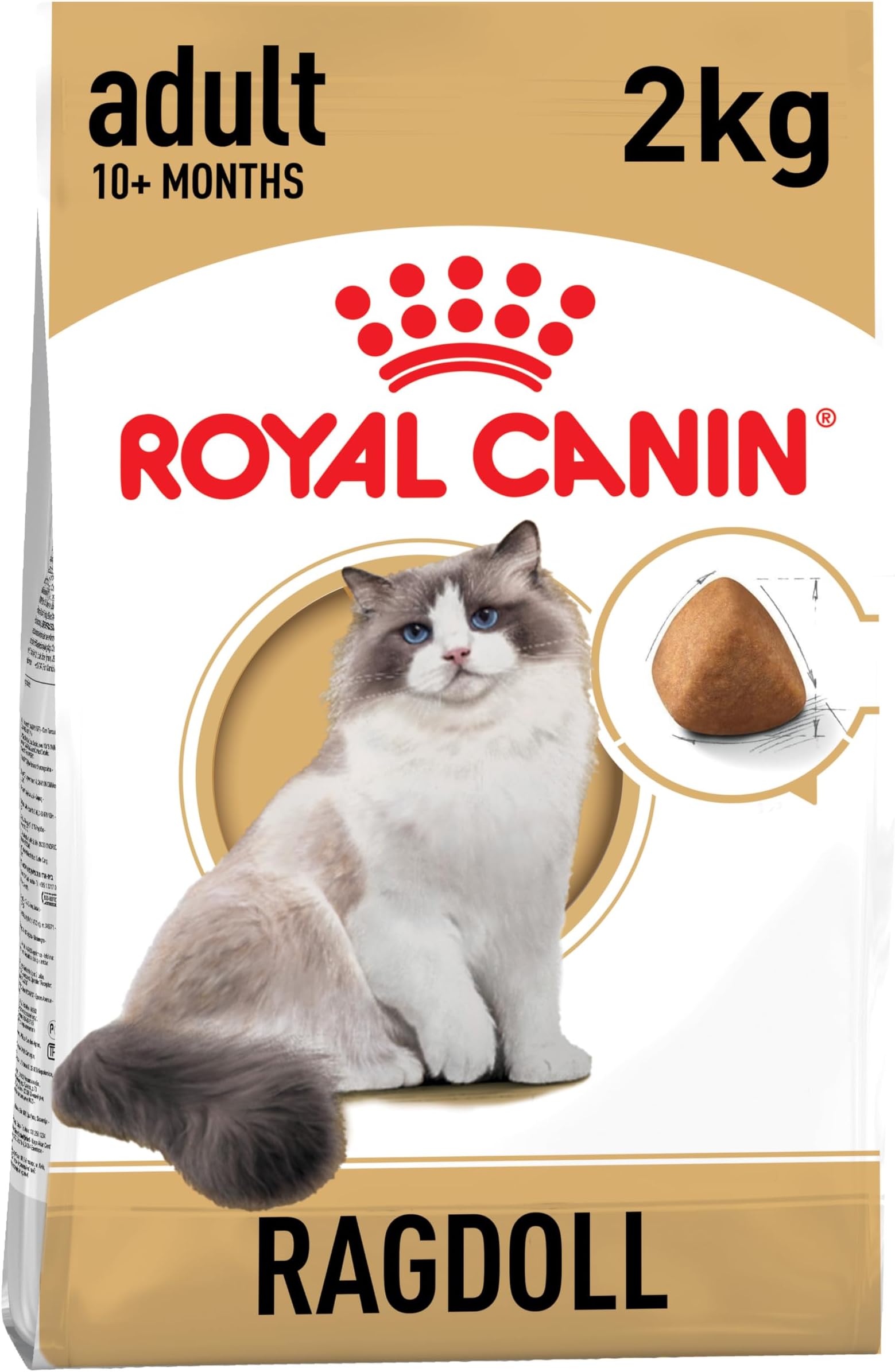 Ragdoll Adult Dry Cat Food - 2KG