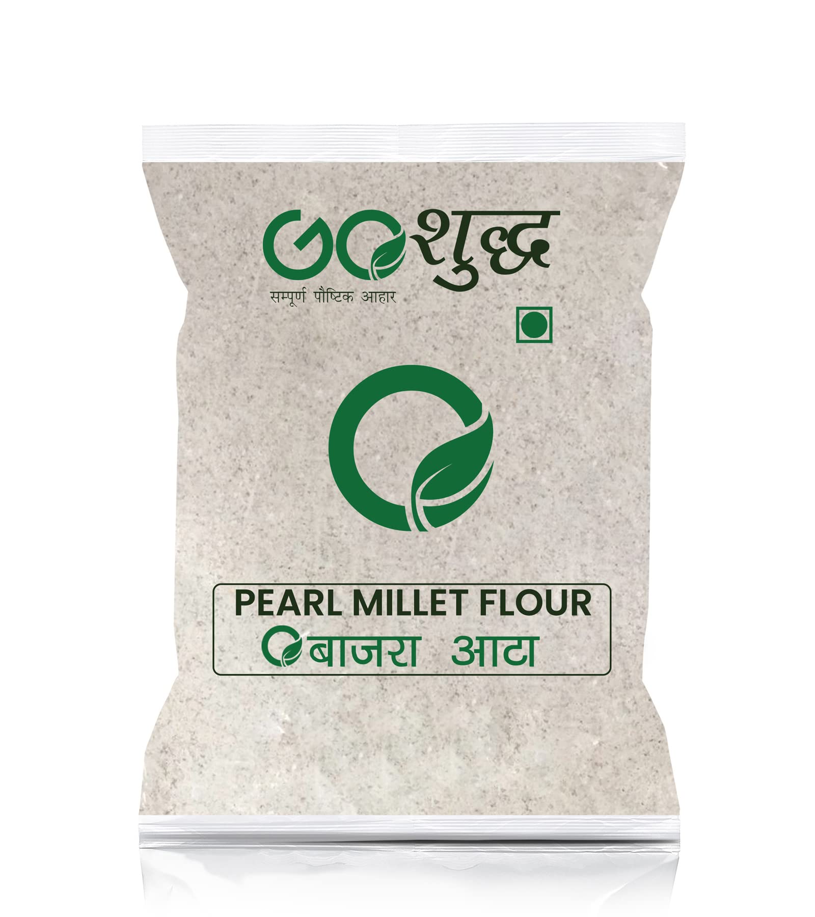 Goshudh Bajra Atta (Pearl Millet Flour)| 500Gm Packing| With Omega-3 Fats| Whole Grain| For Weight Loss & Digestive Health| Rich in Nutrients & Fiber (B08KP6YGL9) Amazon Price History, Amazon Price Tracker