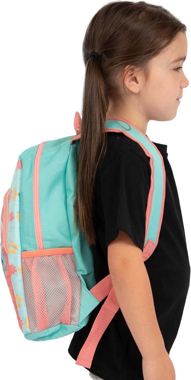 Disney Moana Backpack Girls Backpack | Girls School Rucksack | Blue One Size