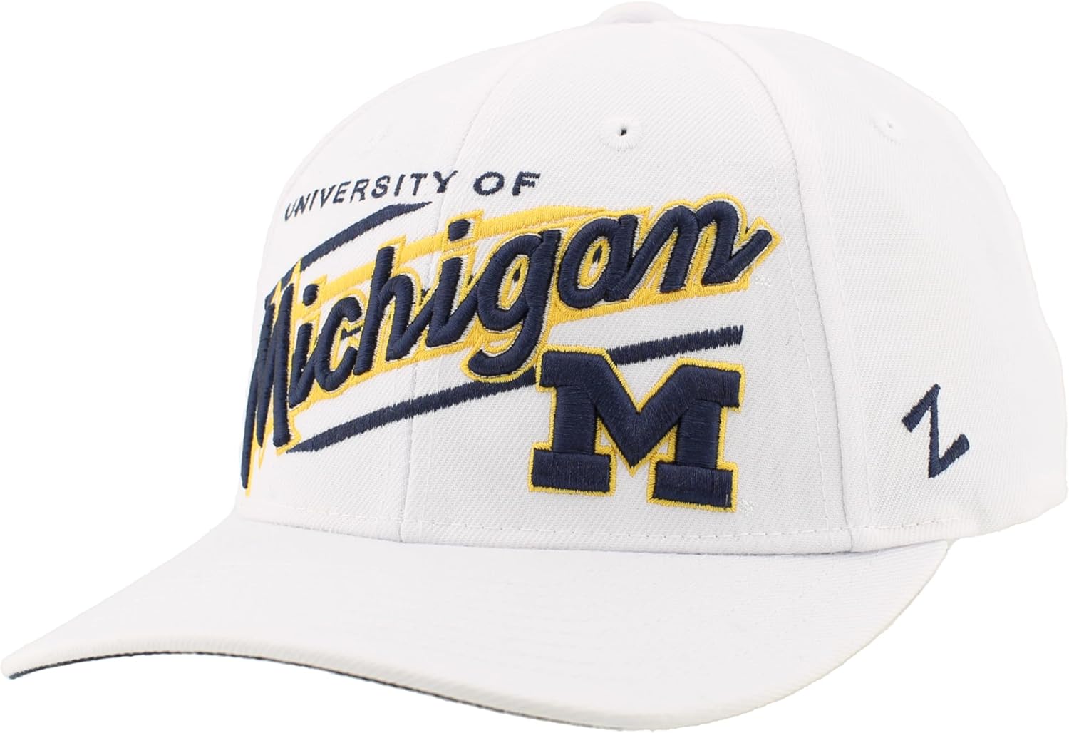 Michigan Wolverines NCAA Officially Licensed Hat Competitor Retro Upshot