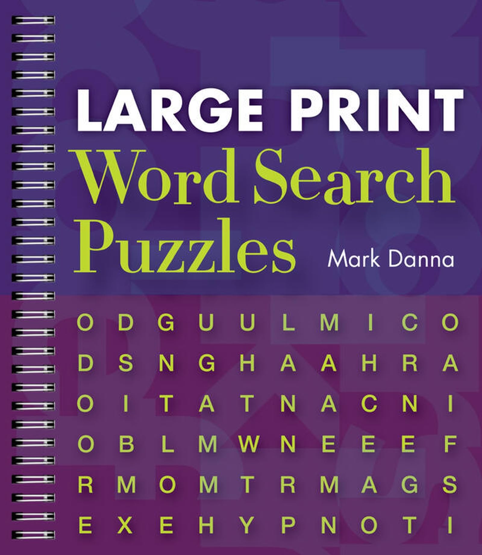 Large Print Word Search Puzzles: Volume 1
