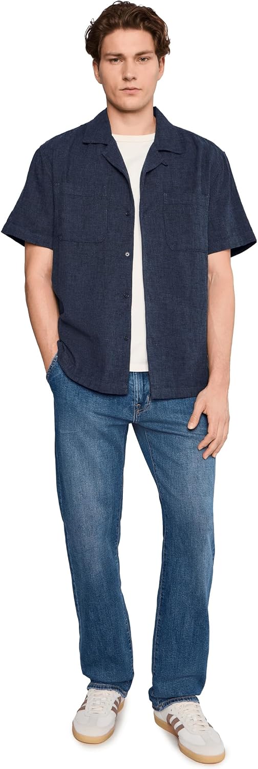 Liverpool Los Angeles Sutton Mid-Rise Loose Straight Jeans