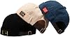 Mens Womens Corduroy Brimless Skullcap Sailor Cap Rolled Cuff Retro Beanie Hat