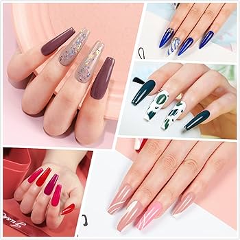 Amazon.co.jp: COSCELIA ジェルネイルセット スターターキット 20色