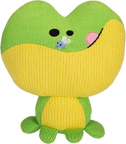 Miniatura 2 de Ami Amis™ Jumbo Pickle - Peluche de ganchillo suave y acogedor, detalles adorablemente lindos, tamaño extra para entusiastas de la colección