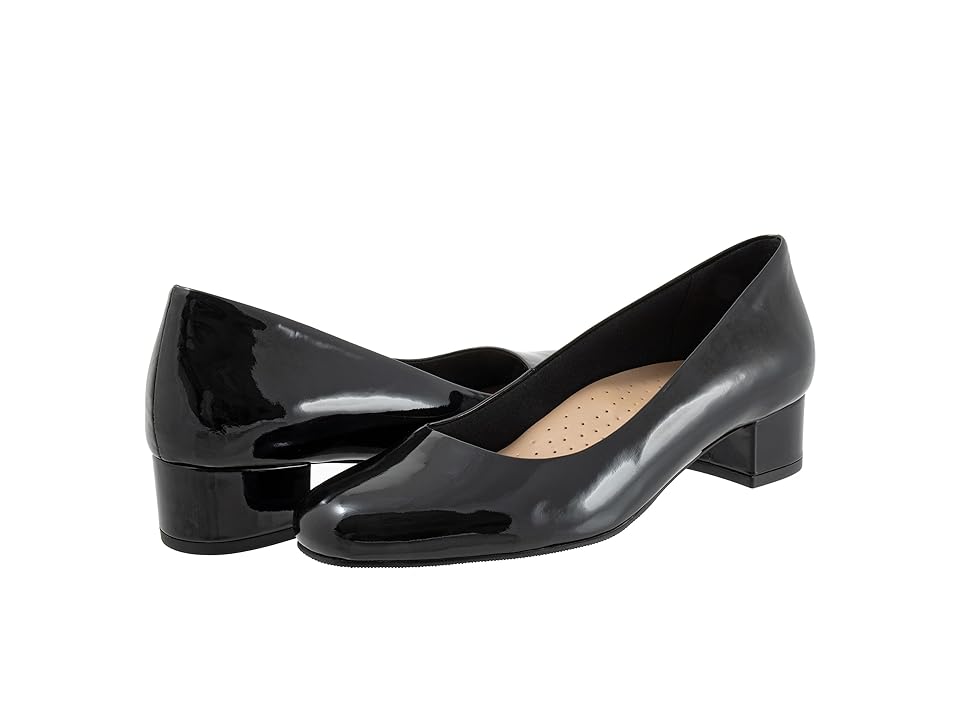 Trotters Dream (Black Patent) High Heels INTERNATIONAL SHIPPING