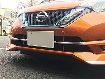 E12ノート後期フロントグリル E12/HE12 ノート/ノートe-power 後期 grow エアロ