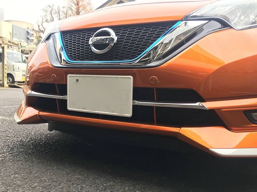 E12ノート後期フロントグリル IMPUL ノート E12 後期 フロントグリル : エアロ.カスタムパーツ