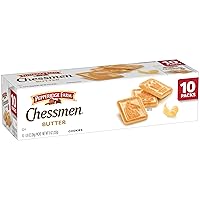 Vista 5 de Pepperidge Farm Chessmen - Galletas de mantequilla, paquete de aperitivos de 0.9 onzas, 10
