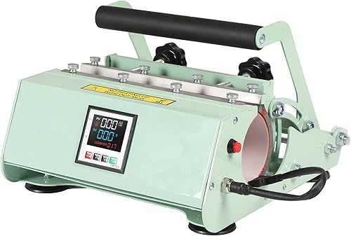 Máquina de prensa de calor para vasos de transferencia de sublimación para tazas de 11 a 30 onzas, papel de sublimación de prensa térmica para tazas