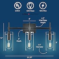 Vista 2 de LL-WL3X-Parent - Accesorio controlador de alumbrado, Negro, LL-WL33-5BLK