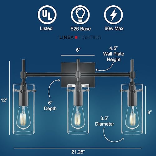 Miniatura 2 de LL-WL3X-Parent - Accesorio controlador de alumbrado, Negro, LL-WL33-5BLK
