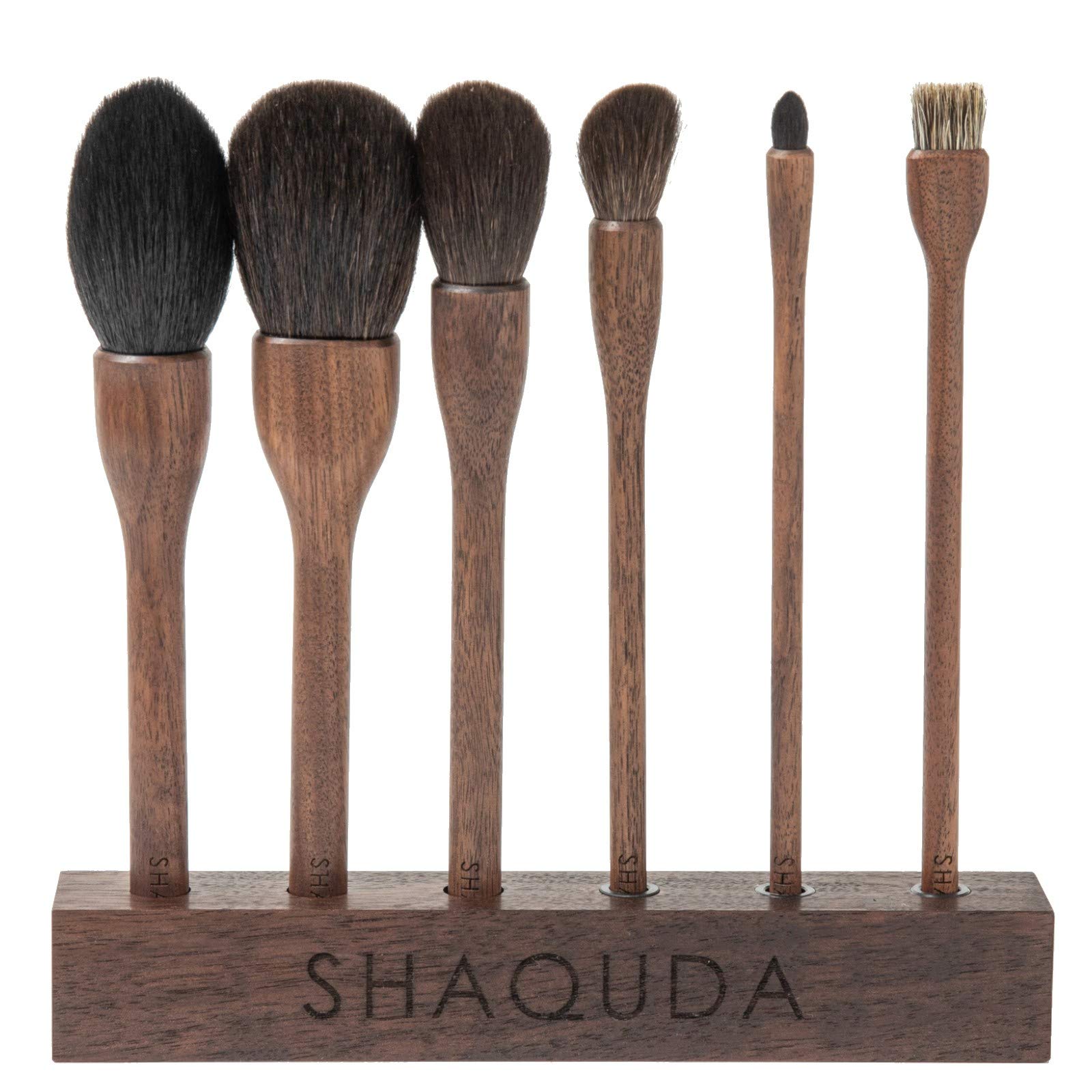 Amazon | SHAQUDA ウヴ 6ブラッシュ＆スタンド UBU 6 Brushes & Stand