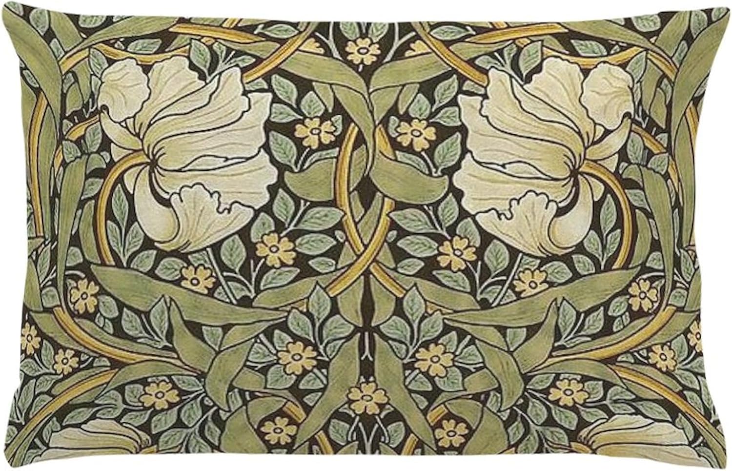 CafePress William Morris Pimpernel Pillow Case Standard Size Pillowcase, Lumbar Pillow Cover Microfiber