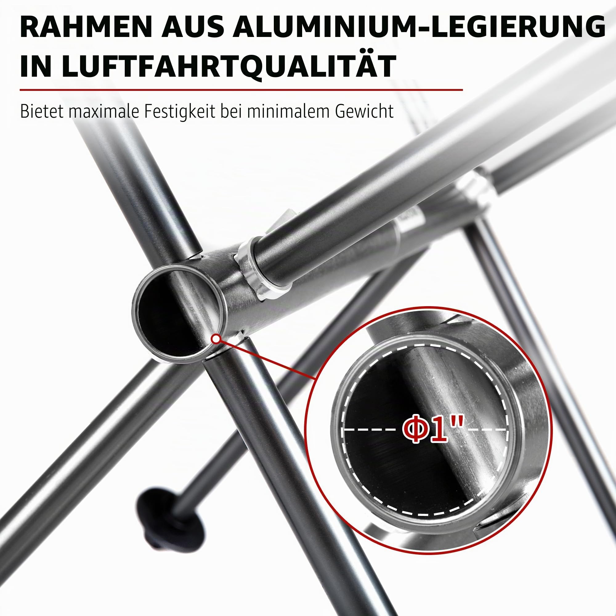 Naturehike Stuhl Campingstuhl Ultraleicht Klappstuhl Kleines Packt beträgt 150kg zum Angeln Picknick Outdoor Wandern (Schwarz)