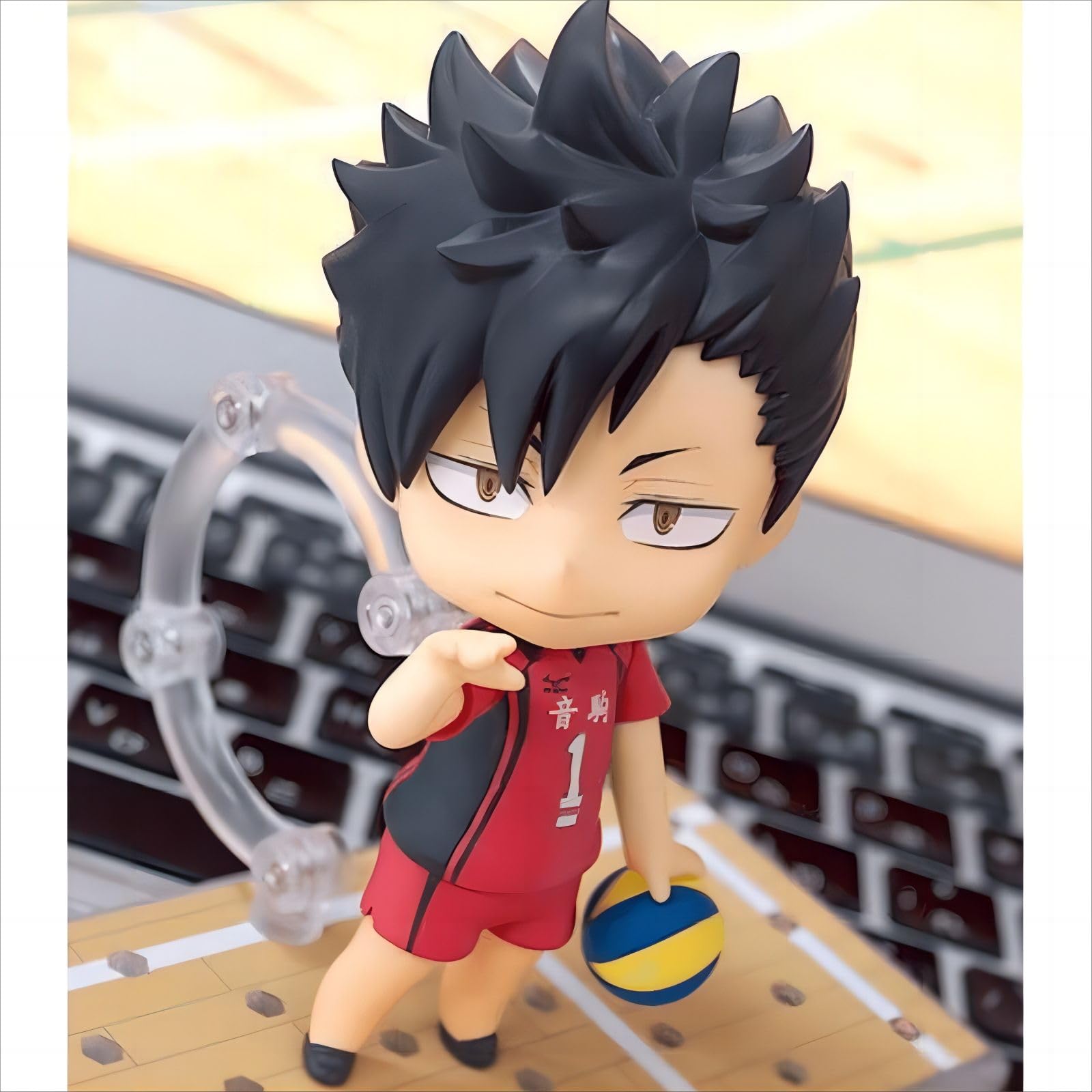Zhongkaihua Anime Haikyuu Figuren Kozume Kenma/Kuroo Tetsurou Figuur Zhongkaihua Anime Haikyuu Figuren Kozume Kenma/Kuroo Tetsurou Figuur