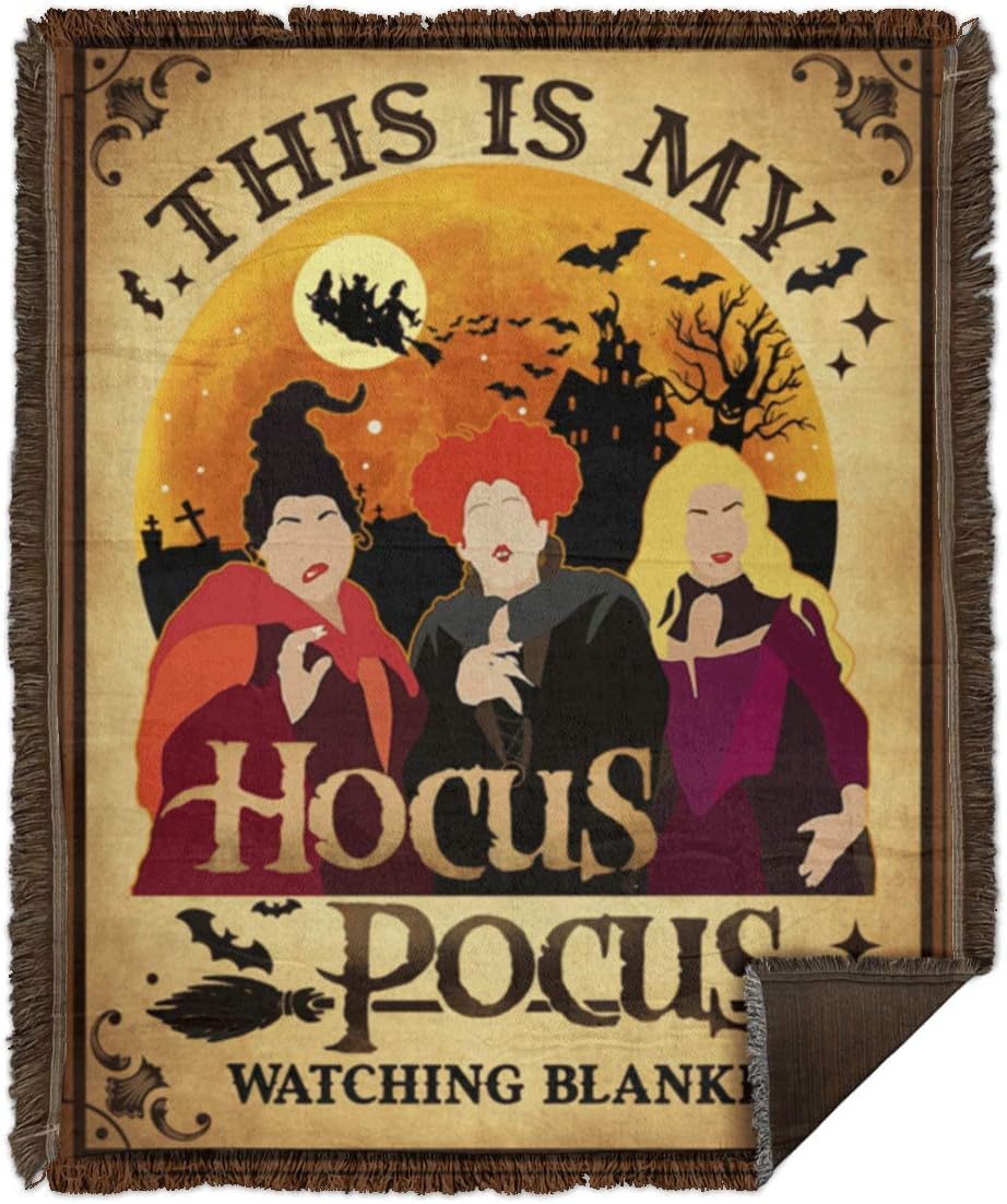 Amazoncom This Is My Hocus Three Witches Pocus Movie Watching Fleece Blanket Premium Sherpa Blanket Woven Blanket Amazoncom This Is My Hocus Three Witches Pocus Movie Watching Fleece Blanket Premium Sherpa Blanket Woven Blanket