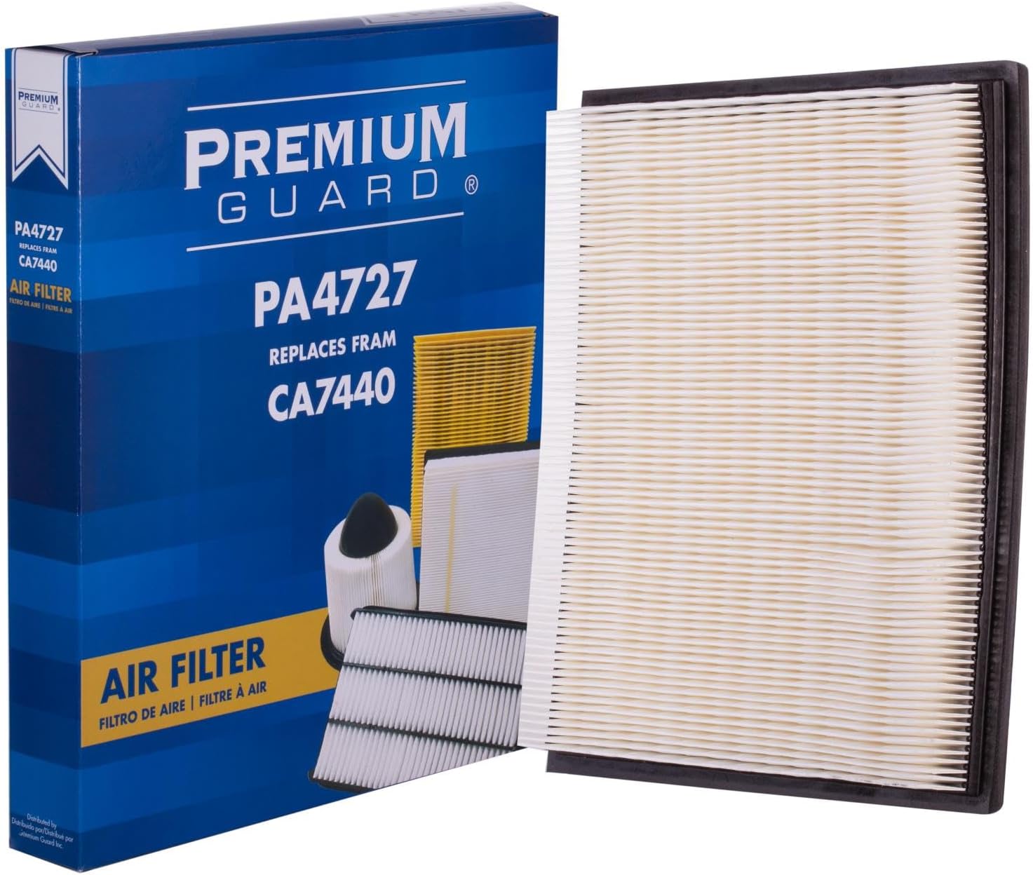 Premium Guard PA4727 Engine Air Filter