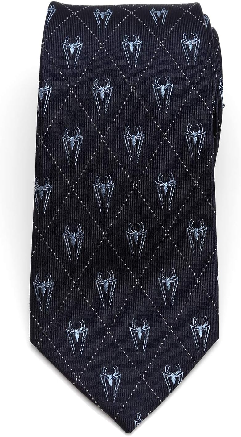 Cufflinks Inc. Spider-Man Diamond Navy Men's Tie