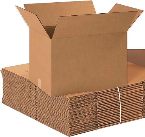 Miniatura 2 de AVIDITI Cajas de envío medianas de 18 pulgadas de largo x 13 pulgadas de ancho x 12 pulgadas de alto, paquete de 25 unidades  Caja de cartón
