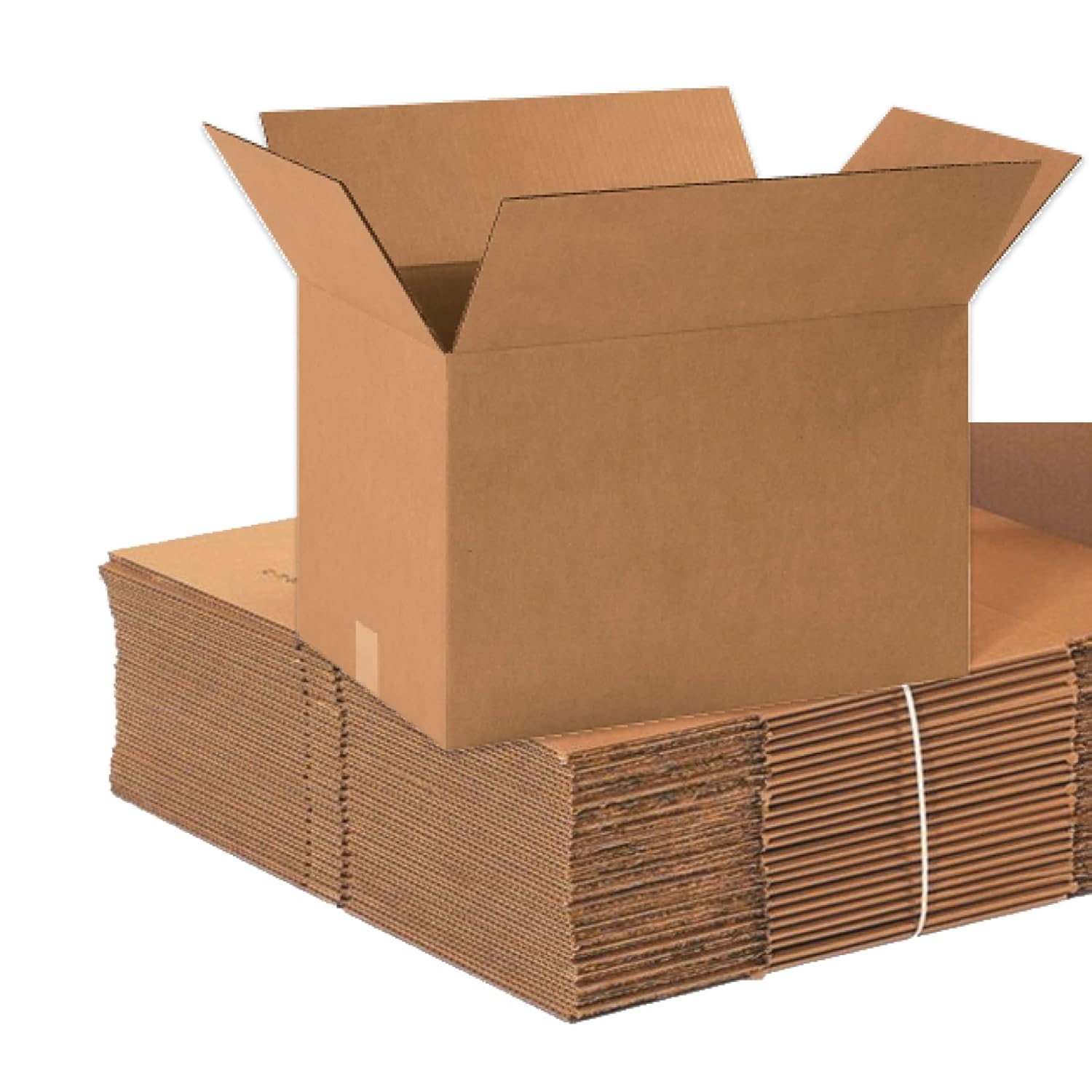 AVIDITI Shipping Boxes Medium 18"L x 13"W x 12"H, 25-Pack | Corrugated Cardboard Box for Packing, Moving and Storage 18x13x12