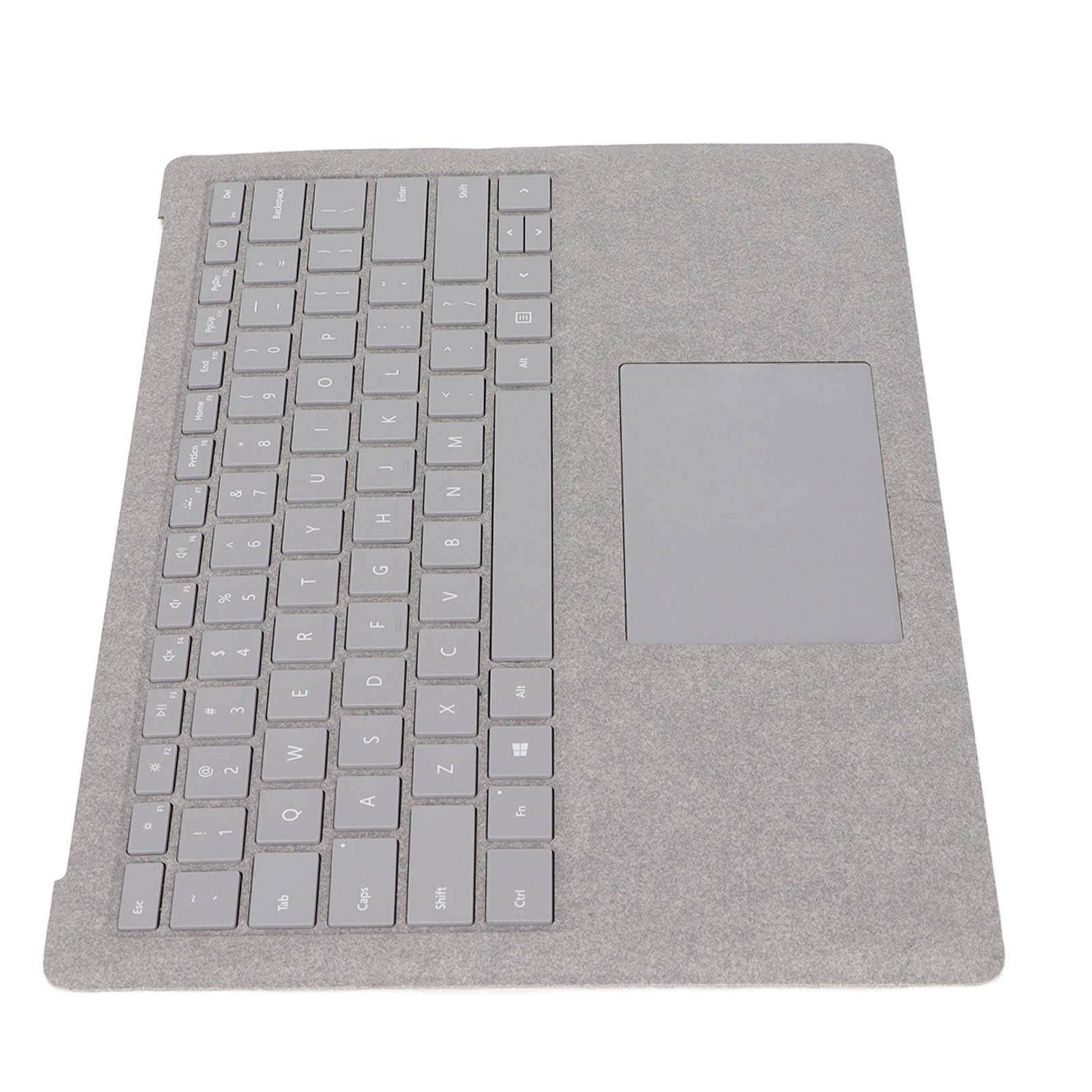 Keyboard Assembly Sensitive Silver Backlit Trackpad Replacement Keyboard Version for Laptop 1 2 1769 1782
