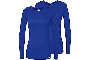 Women's Butter-Soft Underscrub | Royal blue Underscrub Long Sleeve