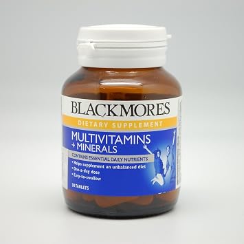 Blackmores Multivitamins +Minerals 60tab.Wealthytrade