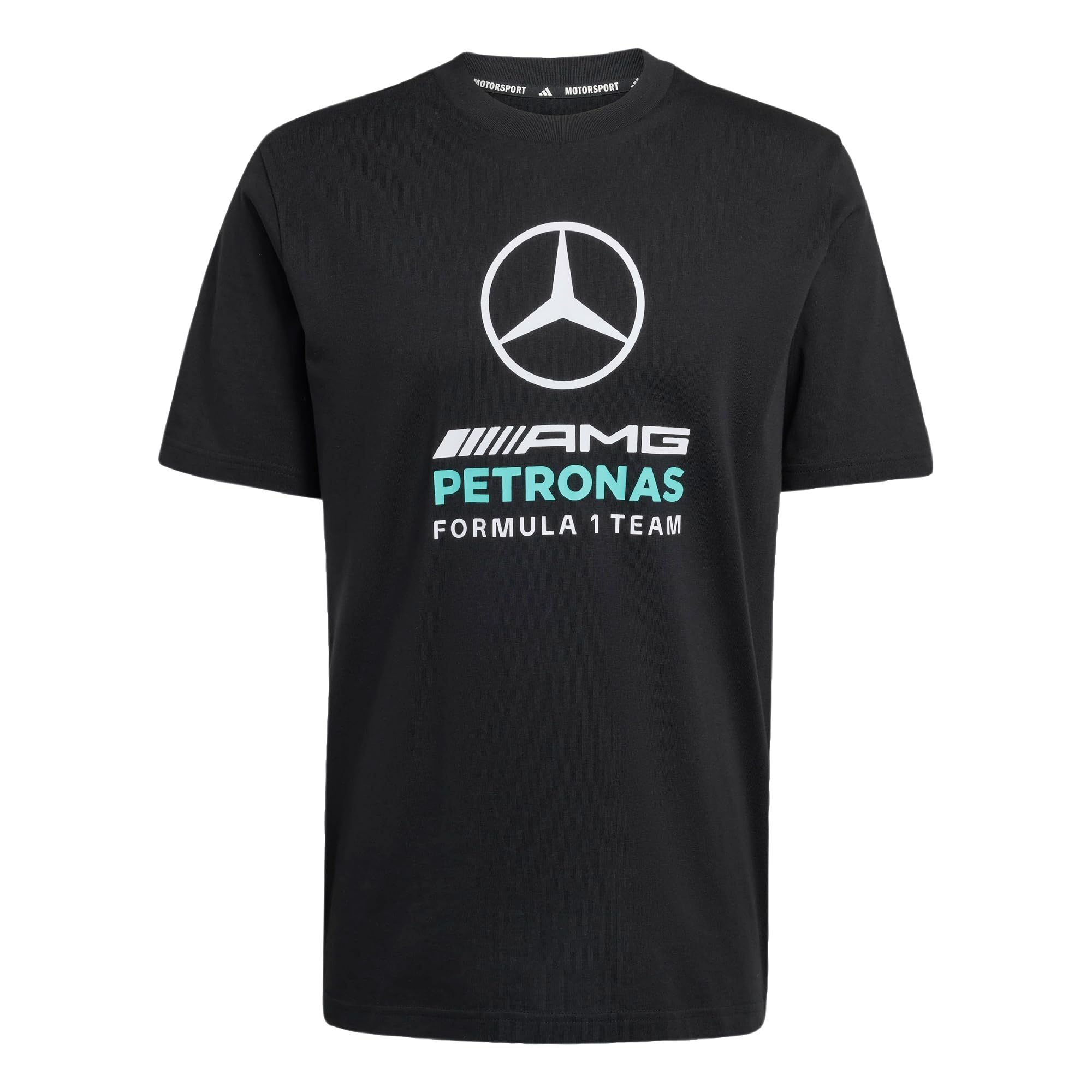 adidas Men's Mercedes-AMG Petronas Formula 1 Team DNA Grafik T-Shirt