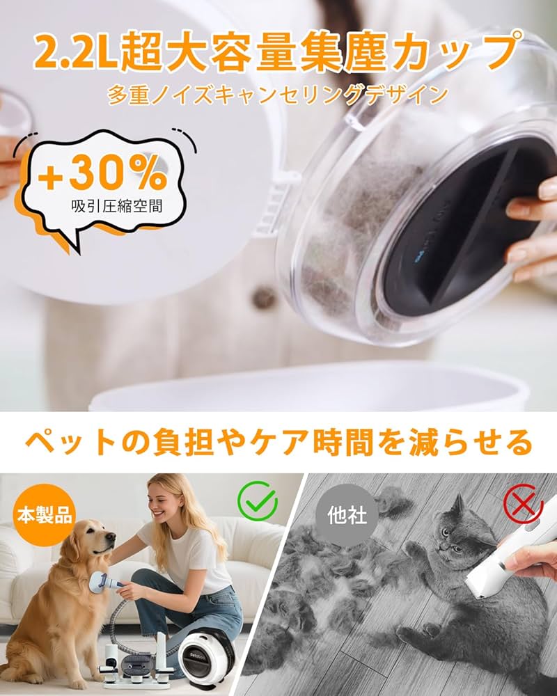 j24●Petaboo コードレスペットグルーミング掃除機 定価19980円 j24○Petaboo コードレスペットグルーミング掃除機