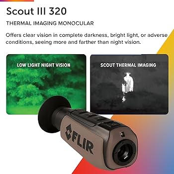 Amazon.co.jp: FLIR Scout III 320 [並行輸入品] : 車＆バイク