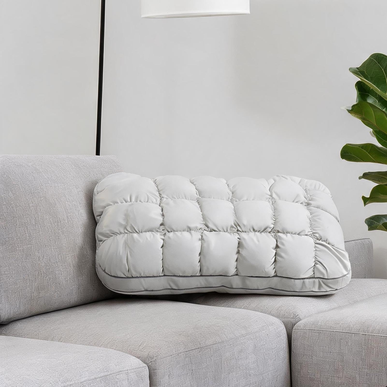 Almohada de refrigeración suave Hombro-Espalda Cuello Cojín de Apoyo