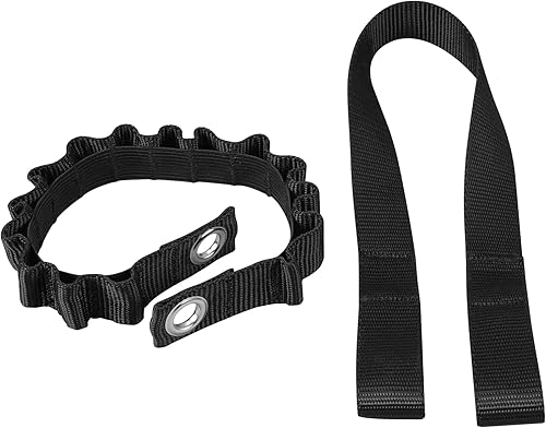 Miniatura 7 de NICECNC Kit de correa de elevación delantera y trasera negra compatible con KTM 125-450 XC SX XCF SXF 2023-24 150-500 EXC EXCF XCW XCF-W XW-F 2024,