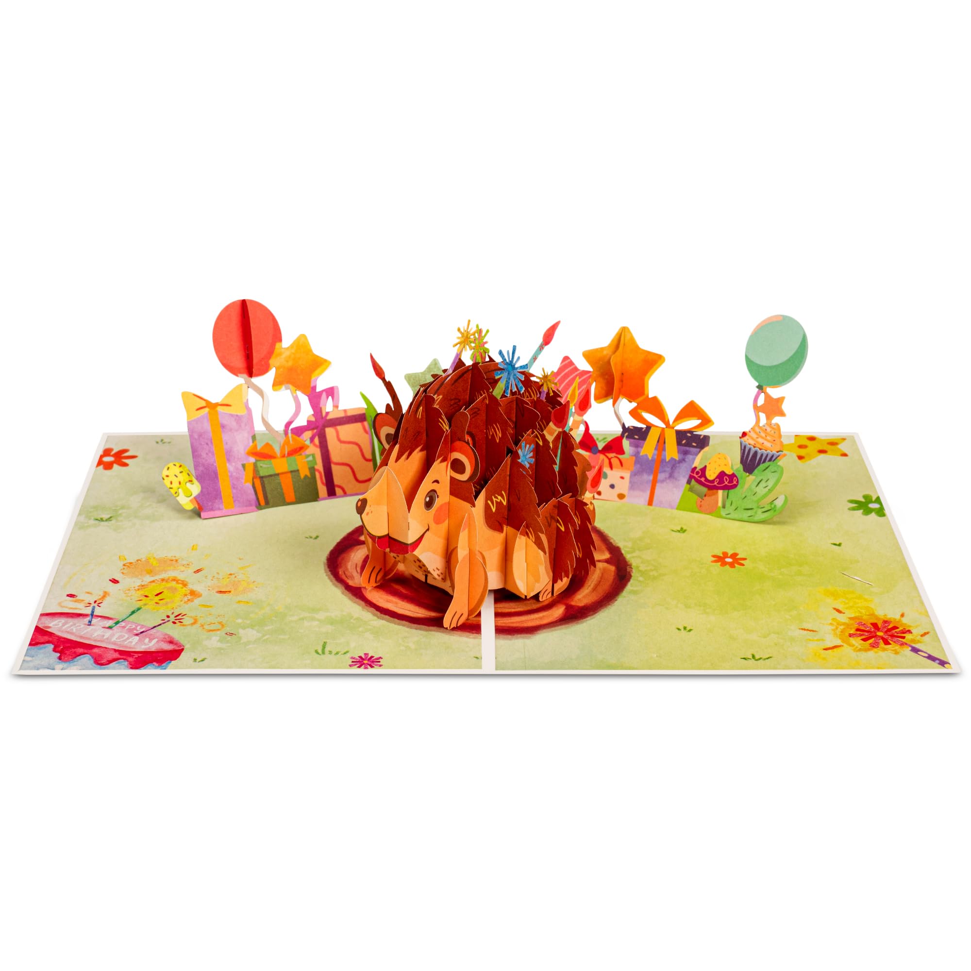 Paper Love Frndly 3D-Geburtstagskarte Mit Panda – 100% Recycelt