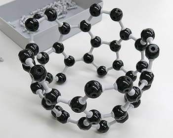 フラーレン3個 Amazon | molymod モリモッド フラーレン 分子 模型 組立キット
