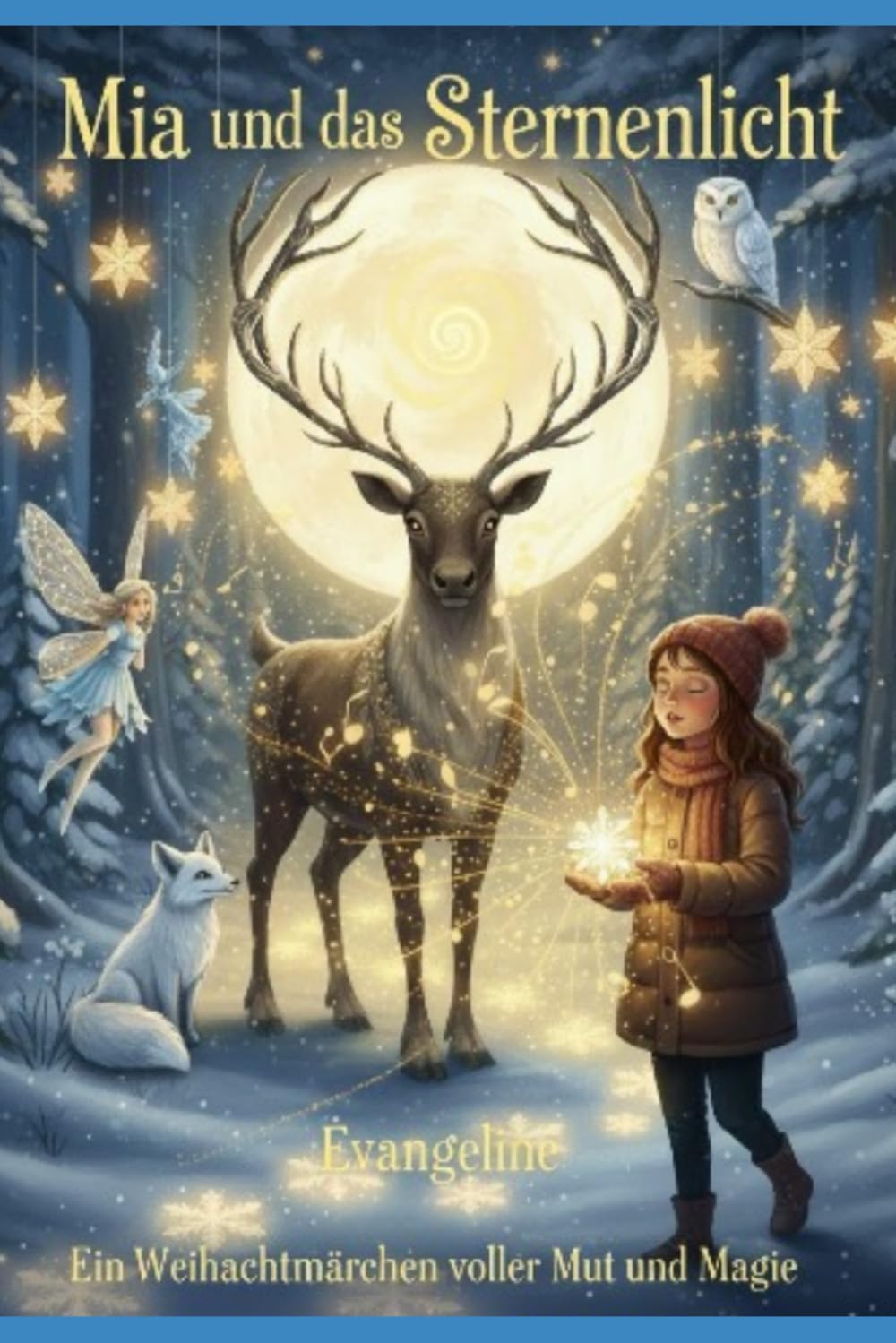 Mia und das Sternenlicht: Ein Weihnachtsmärchen voller Mut und Magie
