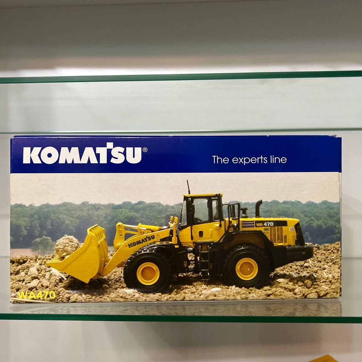 Amazon.co.jp: コマツ KOMATSU ホイールローダー WA470 : おもちゃ