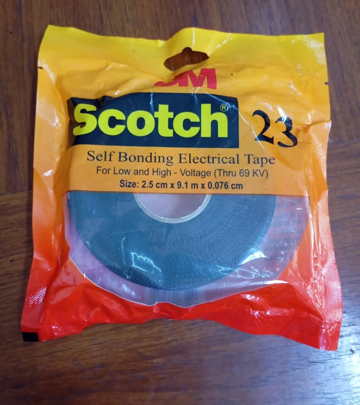Scotch HT002001283 23 Electrical Tape, 1" Width, 30 Foot Length (Pack of 1)-image-11