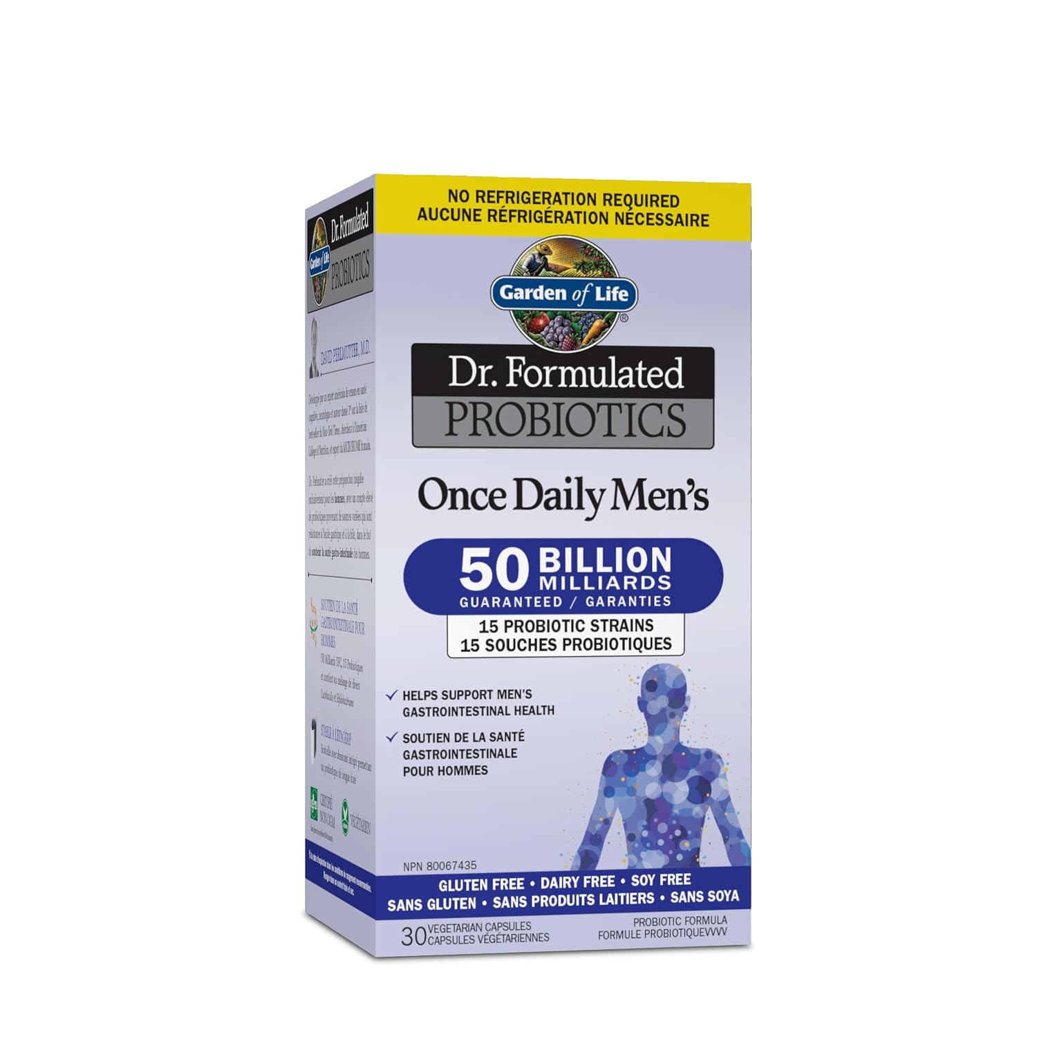 Garden Of Life Garden Of Life Dr. Formulated Probiotics Once Daily Men'S Vcaps - Shelf Stable, 30'S Helps Support Men'S Ga... - Review, Price and Buying Guide
