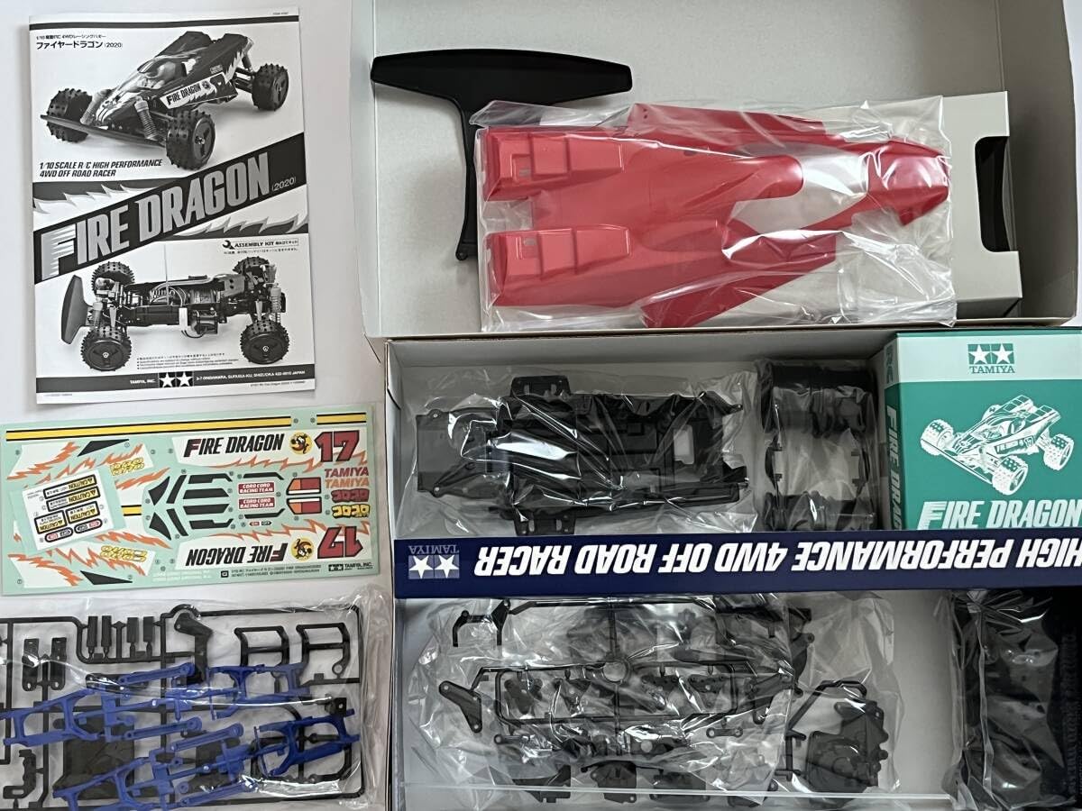 1/10ファイヤードラゴン (2020) 電動RCカー（特別企画） No.157 1/10ファイヤードラゴン (2020) 電動RCカー（特別企画） No.157